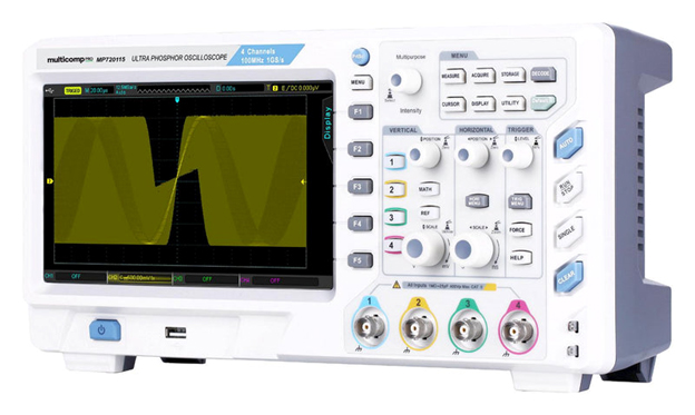 MULTICOMP PRO MP720115 Ultra Digital Phosphor Oscilloscope 