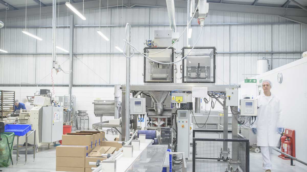 Control access to shop floor