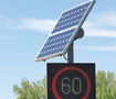 Solar Powered LED Signals