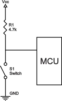 pull-up resistor circuit