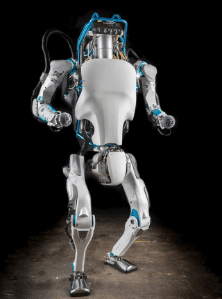 ATLAS humanoid robot ATLAS humanoid robot