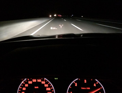 HUD displays can mitigate traffic accidents HUD displays can mitigate traffic accidents