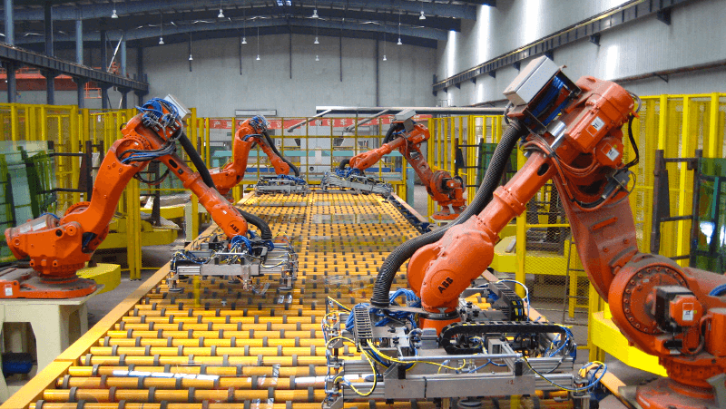 Industrial robots can be prone to hacking Industrial robots can be prone to hacking