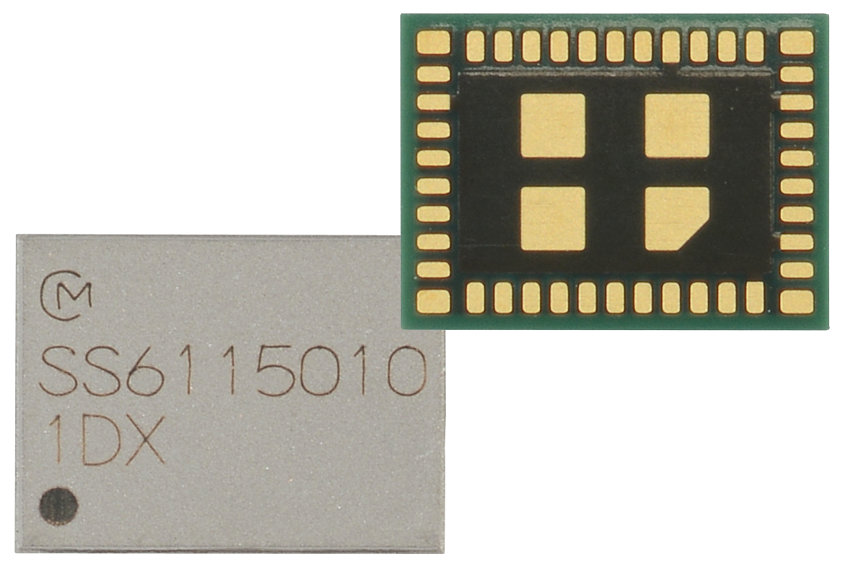 Figure 2: The 1DX WiFi and Bluetooth module from Murata