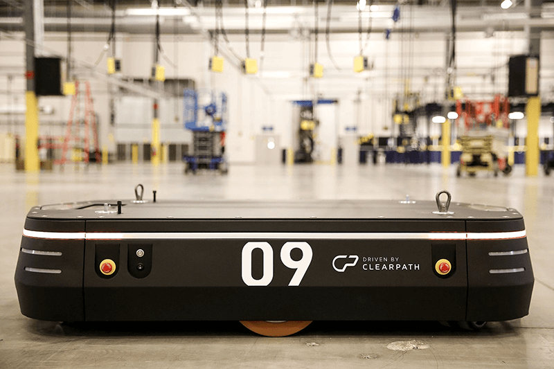 OTTO 1500 self-driving vehicle OTTO 1500 self-driving vehicle