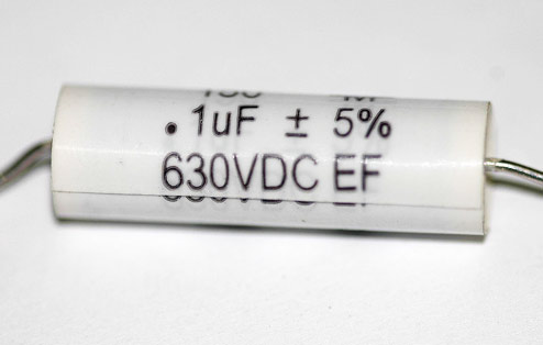 Polyester film capacitors Polyester film capacitors