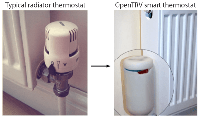Opentrv Radiator Thermostat