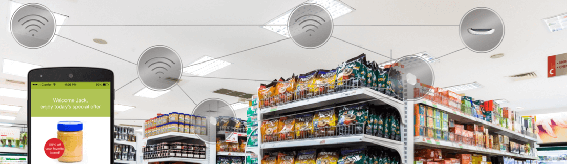 Supermarket iot