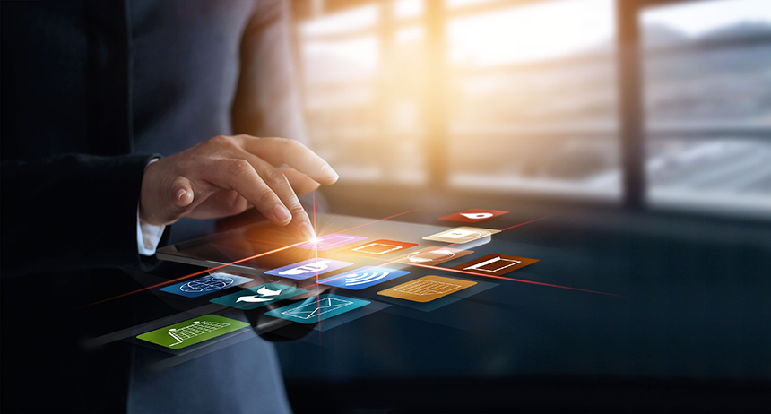 Easy to use interfaces could be highly customised and attractive to shoppers. Easy to use interfaces could be highly customised and attractive to shoppers.