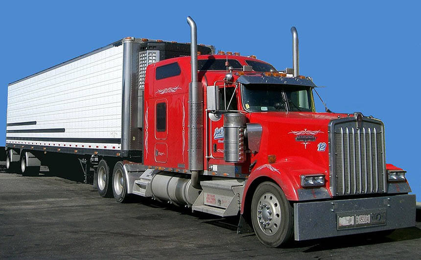 Trucks form part of a complex, time-sensitive logistics network Trucks form part of a complex, time-sensitive logistics network