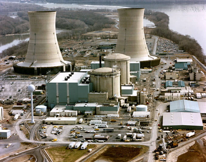 Three Mile Island – Image via Wikimedia Commons Three Mile Island – Image via Wikimedia Commons