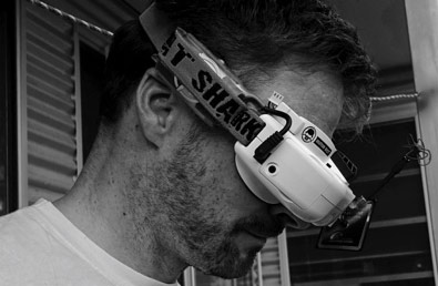 Drone FVP headset Drone FVP headset