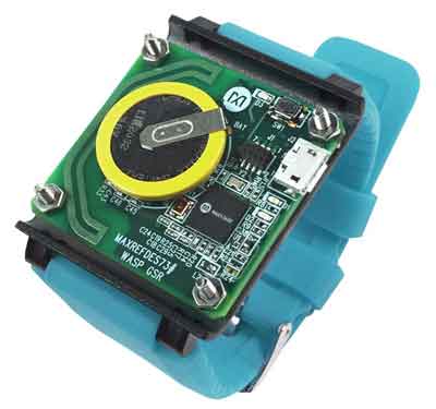 Wearable, galvanic skin response system
