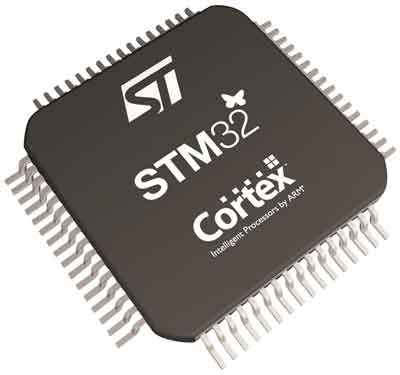 STM32 ARM Cortex microcontroller
