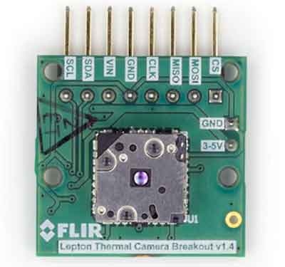 LWIR camera module LWIR camera module