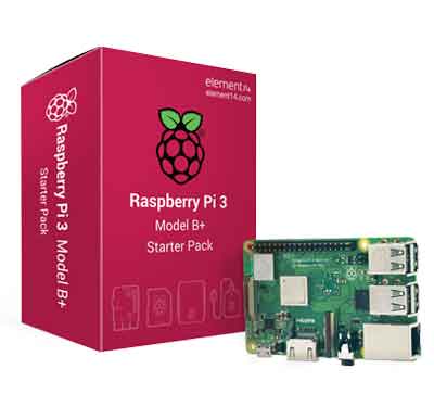 Raspberry Pi 3 Model B+ Starter Pack