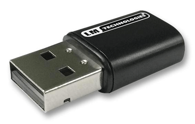 LM808 Wi-Fi 433 Mbps USB adapter, 802.11ac