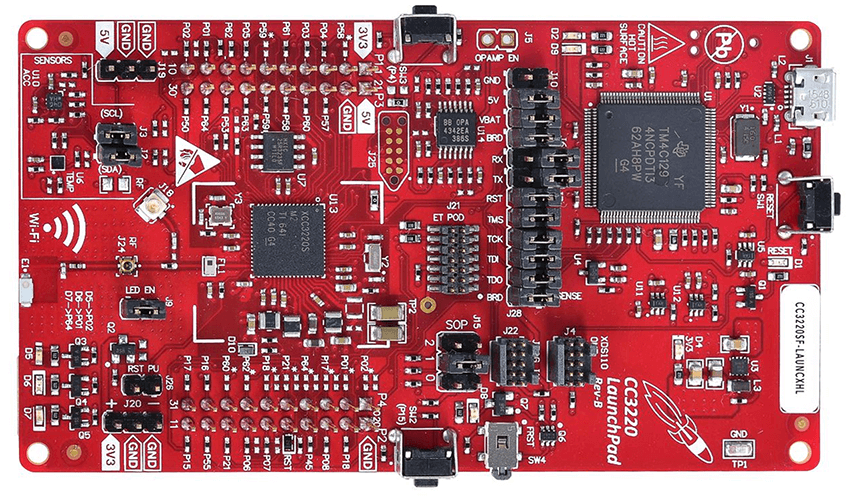 CC3220SF-LAUNCHXL - Development Kit CC3220SF-LAUNCHXL - Development Kit