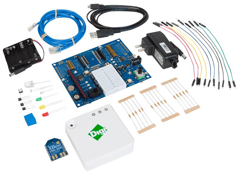 ZigBee to Wi-Fi gateway development kit ZigBee to Wi-Fi gateway development kit