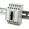 Extendable DIN Rail Terminal Enclosure