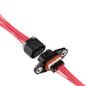 ZE064W Series, Heat Resistance, Wire-to-Wire Connector