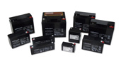 Sealed Lead Acid Batteries - 6V & 12V Options