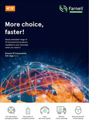 TE connectivity flyer