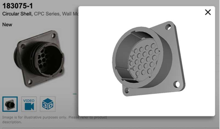 3D CAD Models